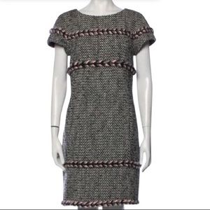 NWOT Chanel tweed dress